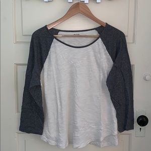 Madewell Raglan Tee